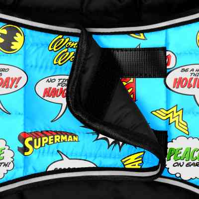 Курточка для животных WAUDOG Clothes "Лига Справедливости в голубом" XXS (501-4002) Винница