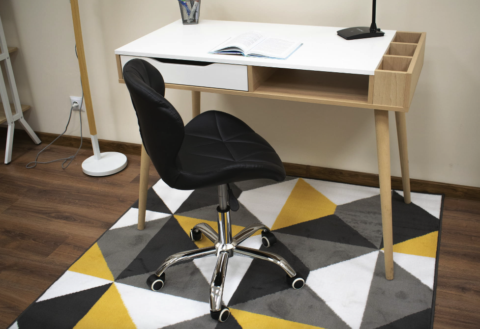 Офісне крісло Leobert Avola чорний Київ - фото 5