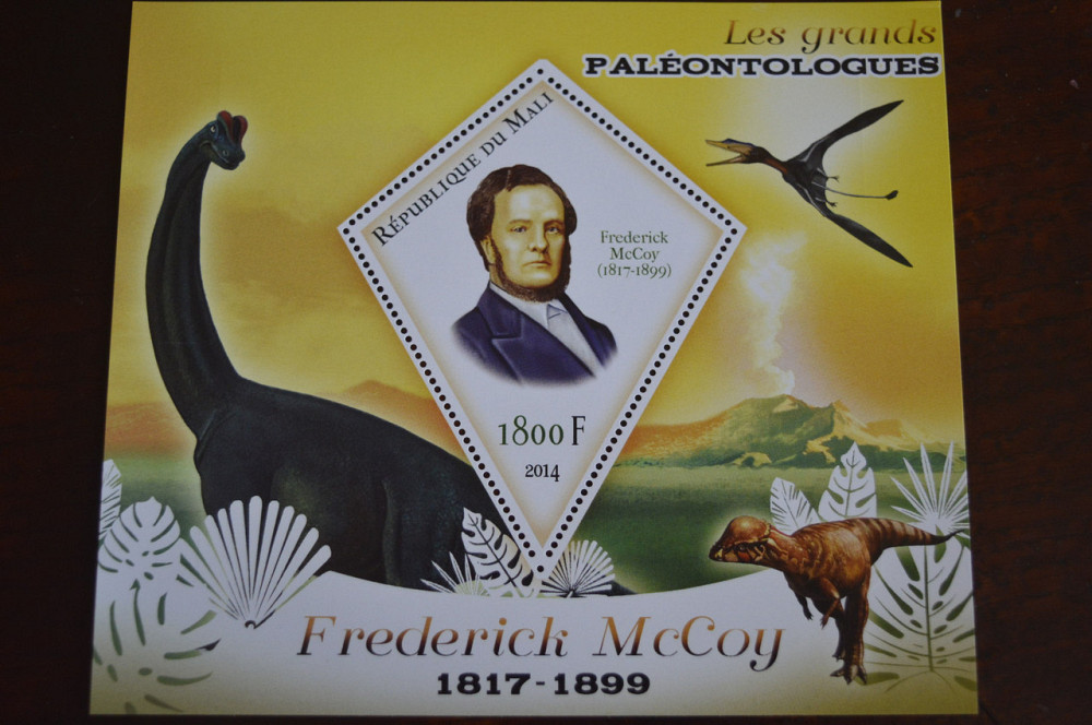 Мали. Личности.Фауна. Блок. 2014 год (Д) Полтава - изображение 1