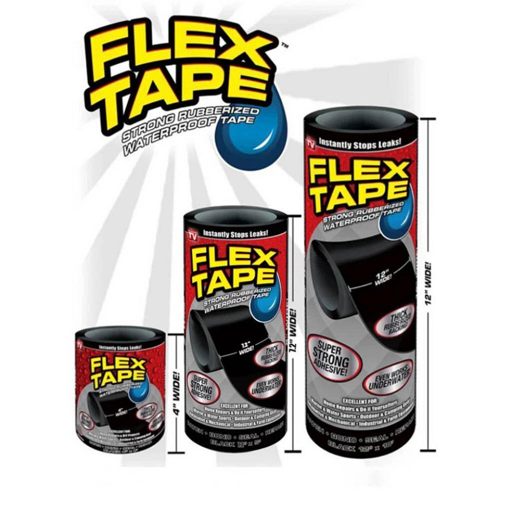 Стрічка надміцна FLEX TAPE 20 см Харків - фото 3