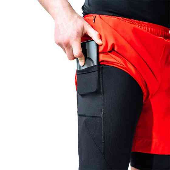 Компрессионные шорты для смешанных единоборств красные MMA RDX T16 RED размер L Киев