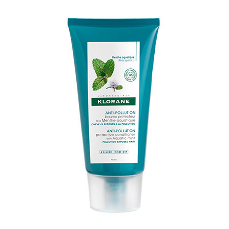 Клоран М'ята Детокс бальзам-ополіскувач Klorane Baume protecteur à la Menthe aquatique, 150 мл Дніпро - фото 1