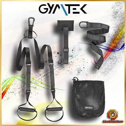 Фитнес петли TRX Gymtek Pro комплект для домашних тренировок функциональный тренажер для похудения и силы черн Киев - изображение 1