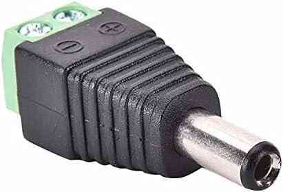 Переходник 5.5x2.1мм для камер відеоспостереження Київ