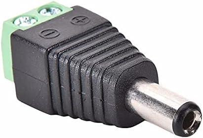 Переходник для камер видеонаблюдения 5.5x2.1мм Киев - изображение 6