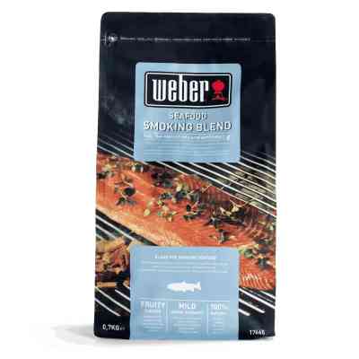 Треска для копчения Weber до риби, 700 гр. (17665) Винница