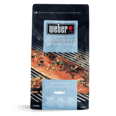 Треска для копчения Weber до риби, 700 гр. (17665) Винница - изображение 1
