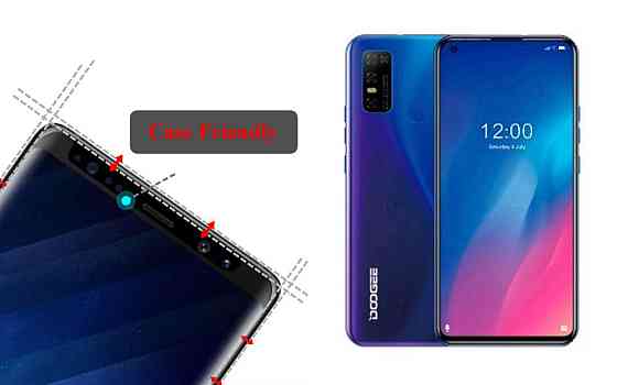Защитное стекло HyperGlass Pro для Doogee N30 – максимальная чувствительность и защита Киев
