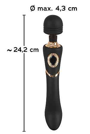Вібромасажер - Cleopatra Wand Massager Sex Aura Київ