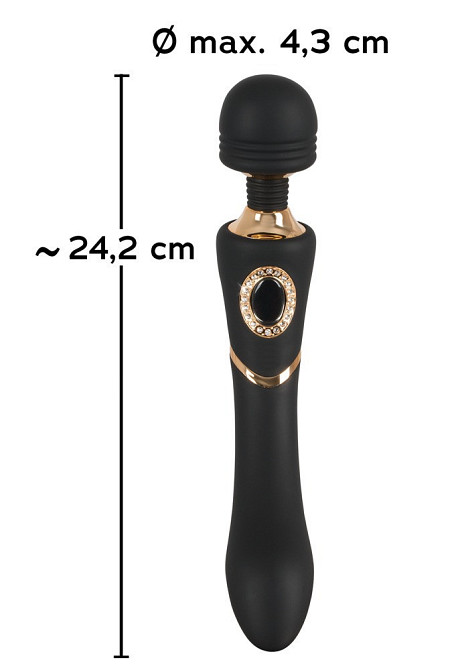 Вібромасажер - Cleopatra Wand Massager Sex Aura Київ - фото 4
