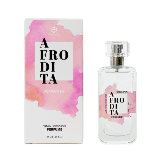 Туалетная вода с феромонами для женщин Secret Play - Afrodita Perfume Spray 50 ml, 37093 Sex Aura Киев