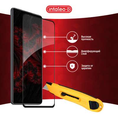 Скло захисне Intaleo Full Glue Xiaomi Mi 11T Black (1283126518768) Вінниця - фото 4