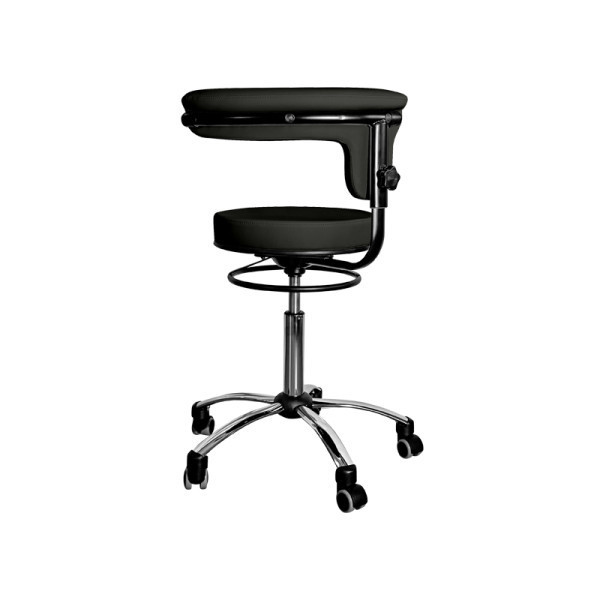 Стілець для майстра з двома регулювальними механізмами  (Цвета в ассортименте) Київ - фото 7