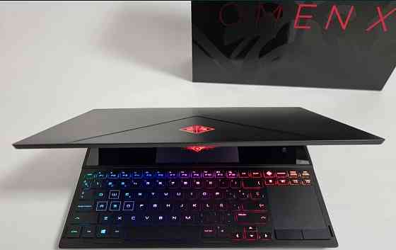 Ноутбук: HP OMEN X 17 9750H /RTX 2070 8Gb/RAM 16Gb/SSD 512Gb/ 144Hz Київ