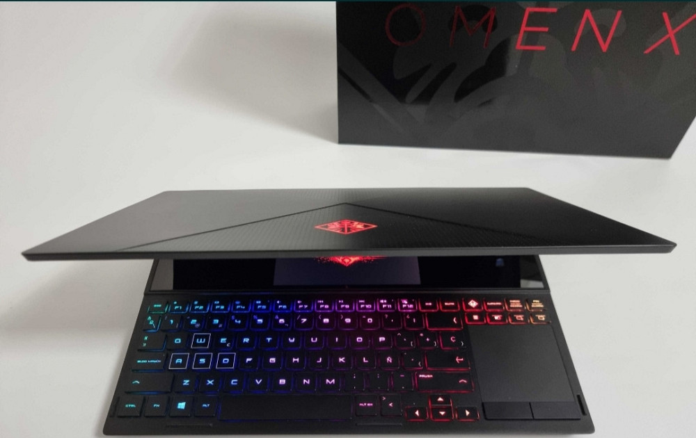 Ноутбук: HP OMEN X 17 9750H /RTX 2070 8Gb/RAM 16Gb/SSD 512Gb/ 144Hz Київ - фото 6