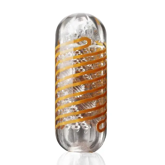 Мастурбатор Tenga Spinner 05 Beads з пружною стимулювальною спіраллю всередині Львів