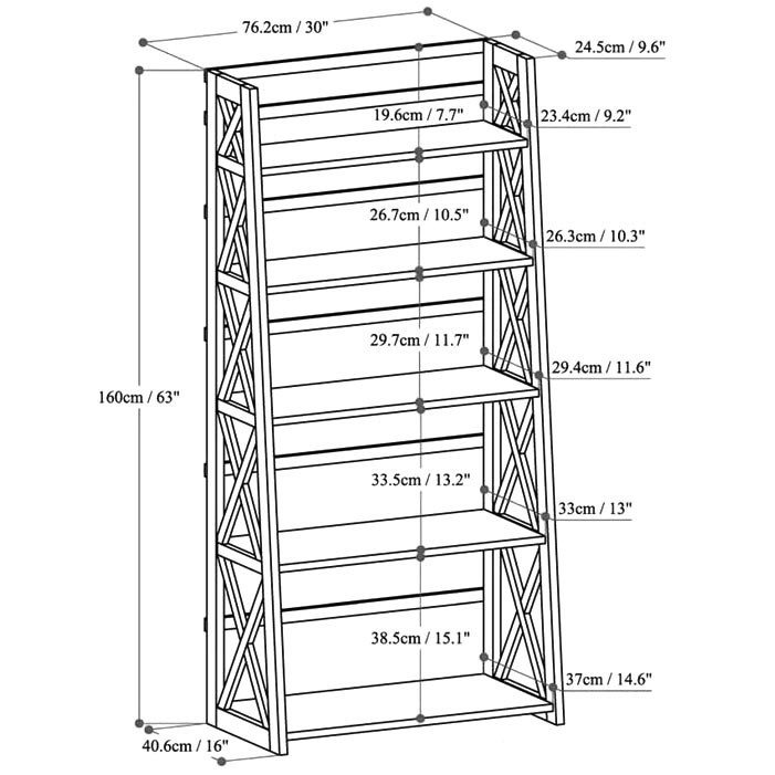Етажерка для ванної "Болоріна" венге Миколаїв - фото 4