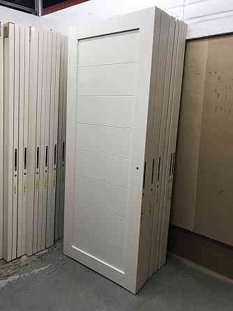 Двери экошпон, Полотно, серия TETRA  , Модель Т-04 (глухая). Цвет: Крем мат. (НОВИНКА) Крем мат. Киев