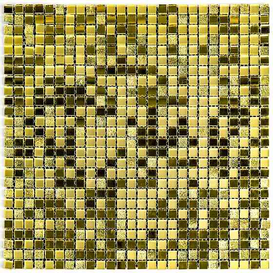Мозаїка дзеркальна 298х298х4,5мм Золото SW-00002372 Київ