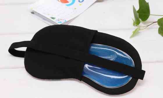 Маска для сна с охлаждающим эффектом гелевой вставкой Хороший фламинго Винница