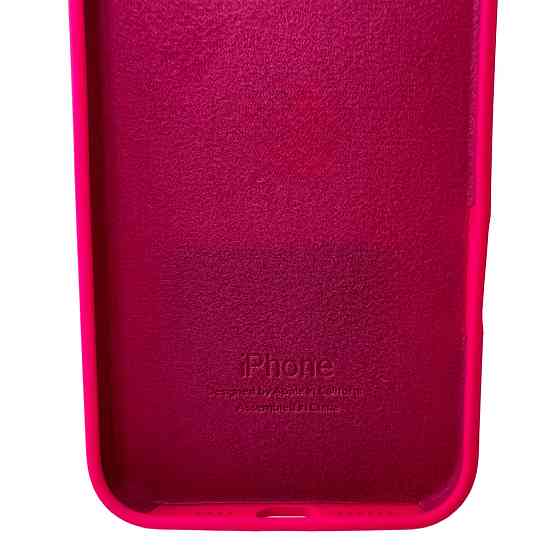 Чохол для смартфона Silicone Full Case AA Open Cam for Apple iPhone 16 Pro 23,Shiny Pink Киев