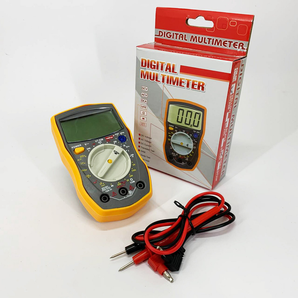 Мультиметр електрика HAOYUE UT33B, Цифровий мультиметр для дому Якісний QH-75 Львів - фото 6