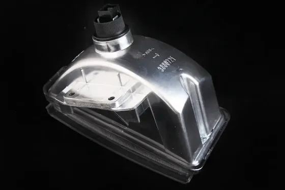 Поворотник 2108 белый Eser правый (хром. корпус) Винница