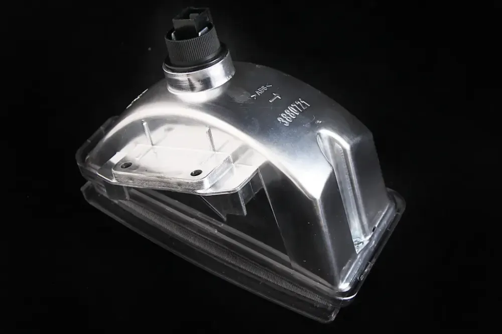 Поворотник 2108 білий Eser правий (хром. корпус) Вінниця - фото 3