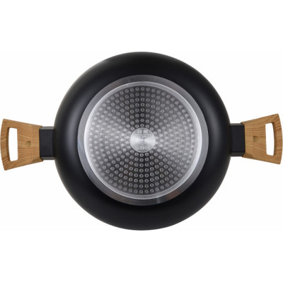 Каструля Bergner Earth black, з кришкою 24 см, 4.3 л (BG-32036-BK) Вінниця - фото 5