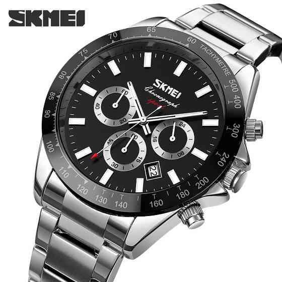 Skmei 9259SIBK Silver-Black Київ