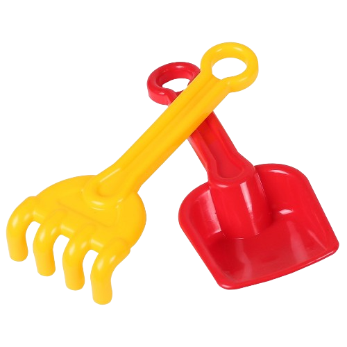 Ігровий Набір Лопатка + Грабельки 