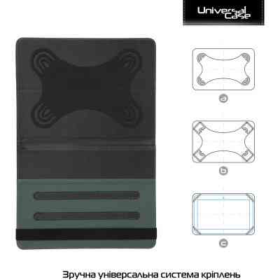 Чехол для планшета Armorstandart Elastic Band 10 Black (ARM59075) Винница