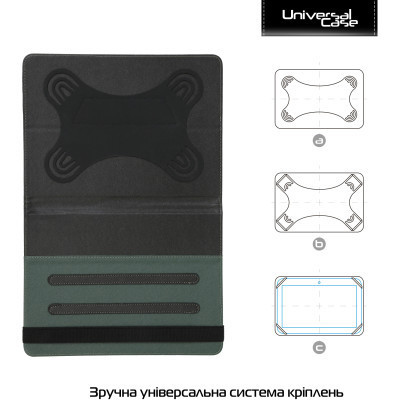 Чехол для планшета Armorstandart Elastic Band 10 Black (ARM59075) Винница - изображение 2