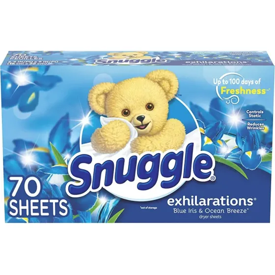 Салфетки в сушильную машину Snuggle Blue Iris & Ocean Breeze 70 шт Львов