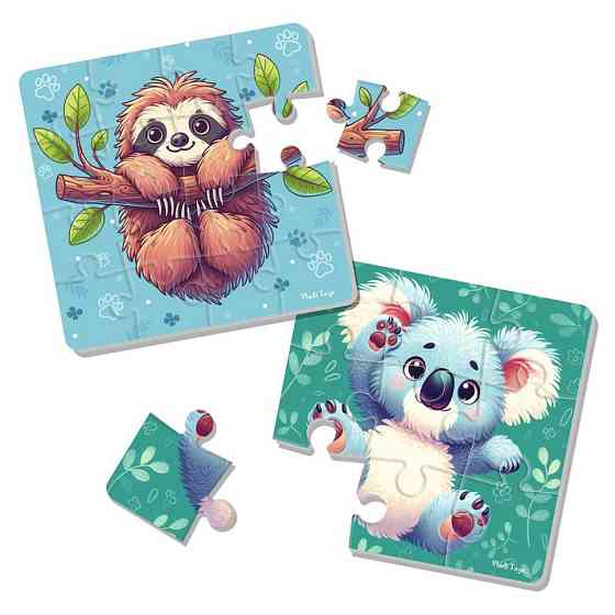 Детский мягкий пазл 