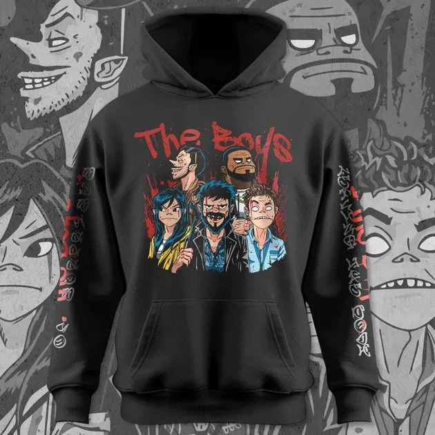 Худи мужское с принтом The Boys Размер 48 Anime1097 Днепр - изображение 1