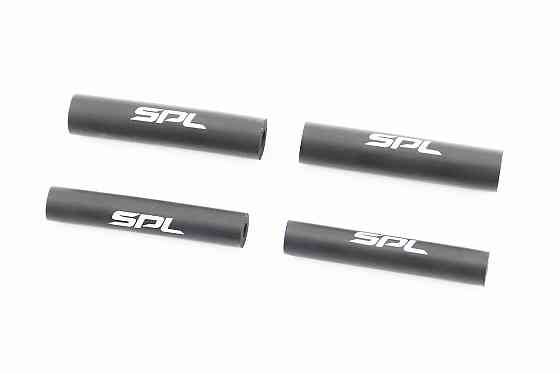 Захист рами від тросів (4х50мм 2 шт) та (5х50мм 2 шт), поролонові к-кт, чорний SG-811 Київ