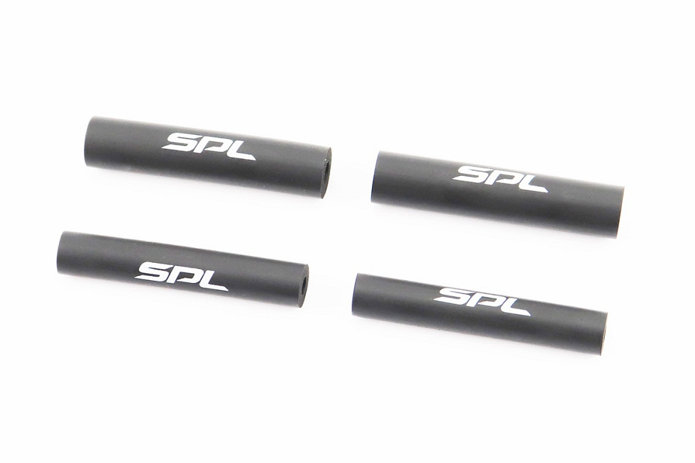 Захист рами від тросів (4х50мм 2 шт) та (5х50мм 2 шт), поролонові к-кт, чорний SG-811 Київ - фото 1