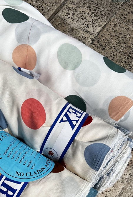 Ткань / опт / 55 грн/м, костюмка софт для одежды и тд - от 5 м. Киев - изображение 5