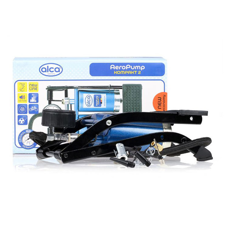 Насос ножний двохциліндровий 