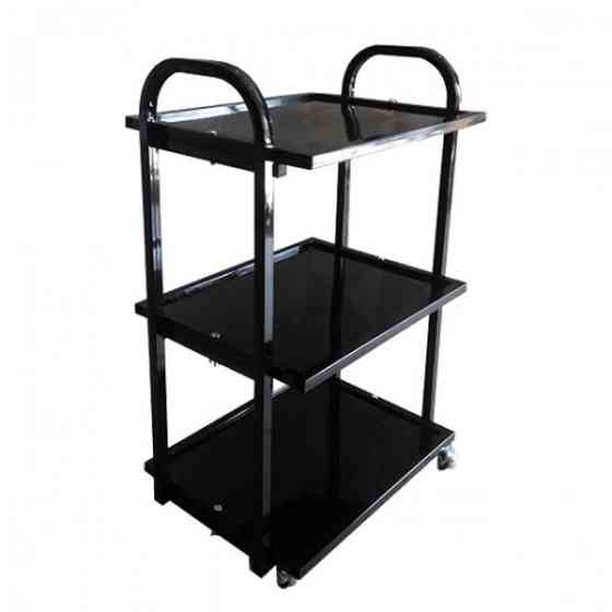 Візок косметологічний Профі+ Чорна Київ