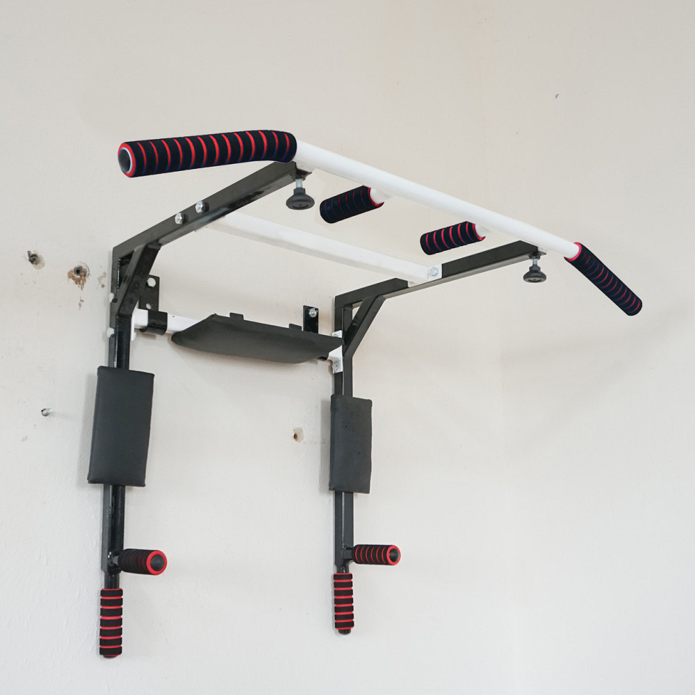 Турнік бруси прес знімний ТОРС 3 в 1 Спортивні стінки та турніки для дому Київ - фото 1