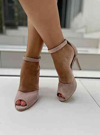 Nivelle Босоніжки жіночі NIVELLE 1794/10503-10512 пудра (літо, замша натуральна) (3672) 36р.39р Коломия