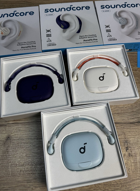 Наушники Anker Soundcore Aerofit Pro Киев - изображение 4