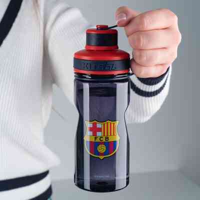 Поильник-непроливайка Kite FC Barcelona 500 мл, синя (BC25-397) Винница