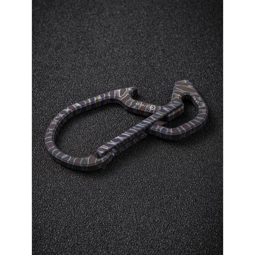 Карабін титановий Civivi CA-01B Київ - фото 12