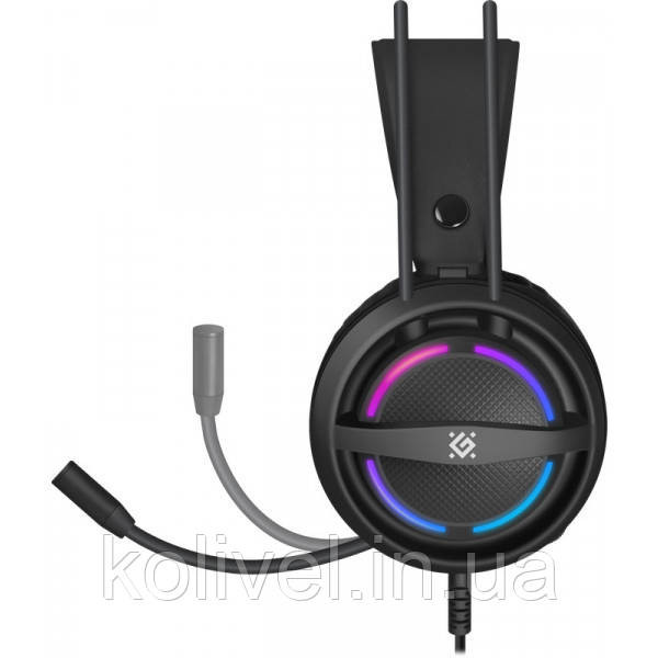 Ігрова гарнітура Defender Dexter RGB, провід 2.2 м (64595) Киев - изображение 7