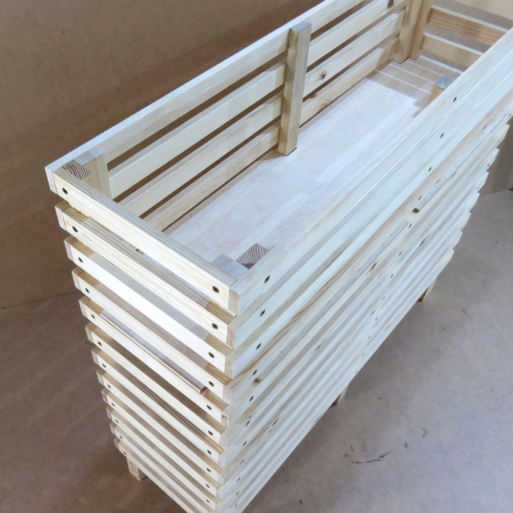 Кашпо на стійці "Лахольм 120х27х100" бланже Миколаїв - фото 7