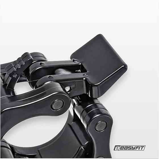 Зажими для штанги 50 мм EasyFit Lock-Jaw (пара) Коломыя