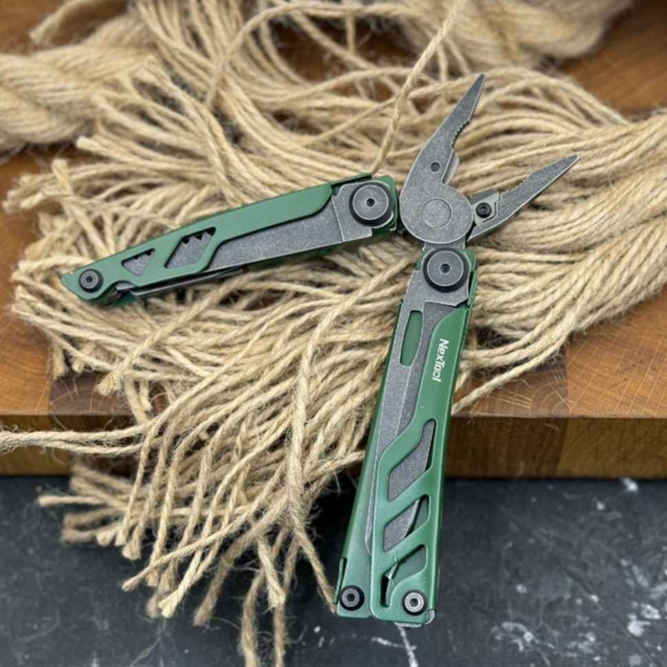 Мультитул NexTool Flagship Pro, зелений Рівне - фото 5